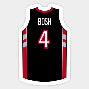 Chris Bosh Toronto Jersey Qiangy Sticker